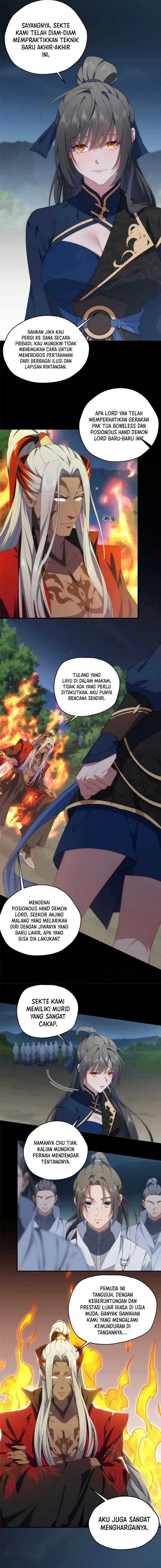 Baca Manhua What Do You Do If the Heroine Escapes From Your Novel Chapter 107 bahasa Indonesia Gambar 2