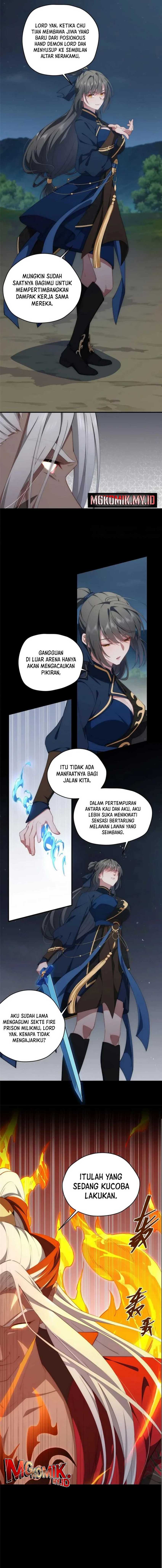 What Do You Do If the Heroine Escapes From Your Novel Chapter 107 bahasa Indonesia Gambar 3