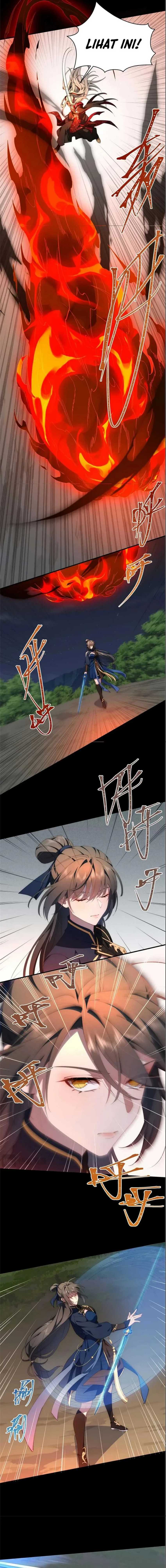 What Do You Do If the Heroine Escapes From Your Novel Chapter 107 bahasa Indonesia Gambar 5
