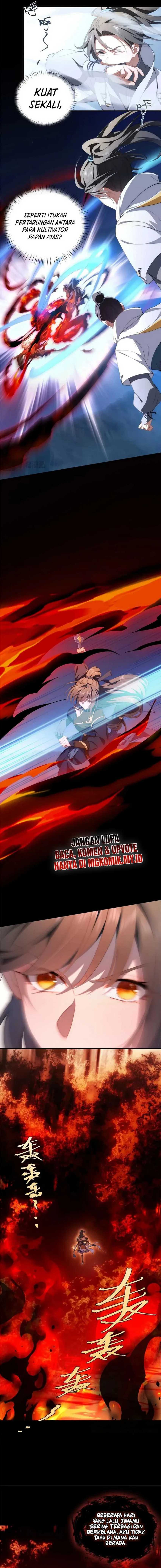 What Do You Do If the Heroine Escapes From Your Novel Chapter 107 bahasa Indonesia Gambar 7