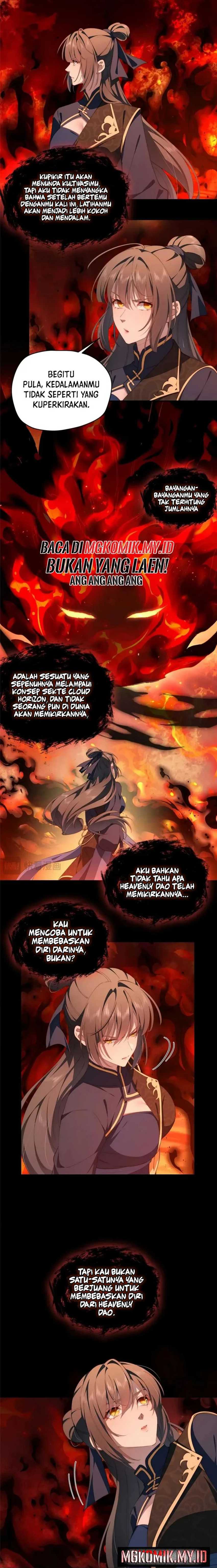 What Do You Do If the Heroine Escapes From Your Novel Chapter 107 bahasa Indonesia Gambar 8