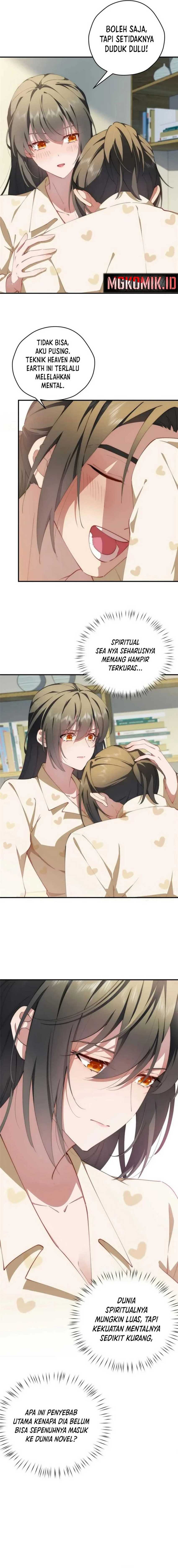 What Do You Do If the Heroine Escapes From Your Novel Chapter 106 bahasa Indonesia Gambar 3