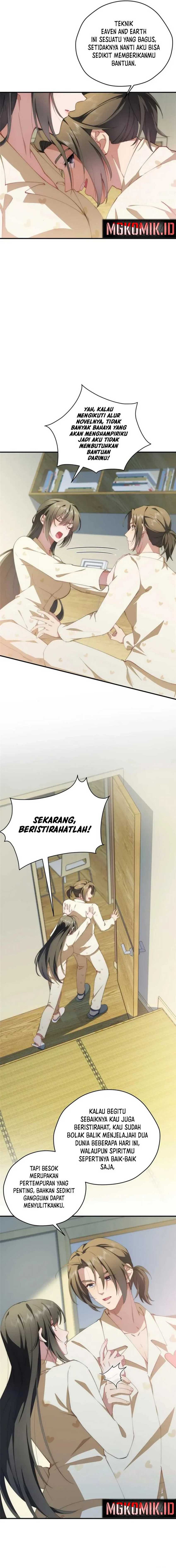 What Do You Do If the Heroine Escapes From Your Novel Chapter 106 bahasa Indonesia Gambar 4