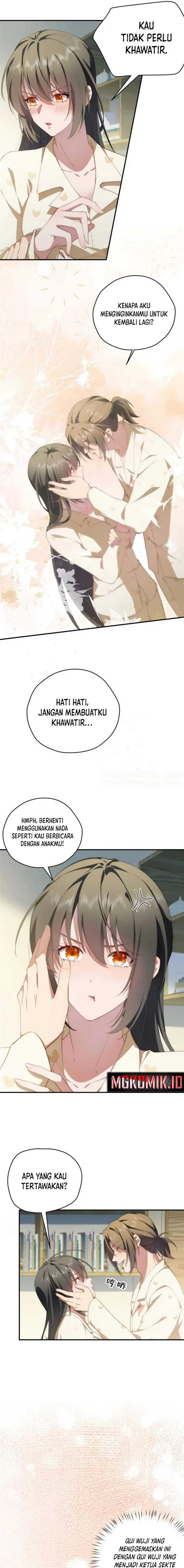 What Do You Do If the Heroine Escapes From Your Novel Chapter 106 bahasa Indonesia Gambar 5