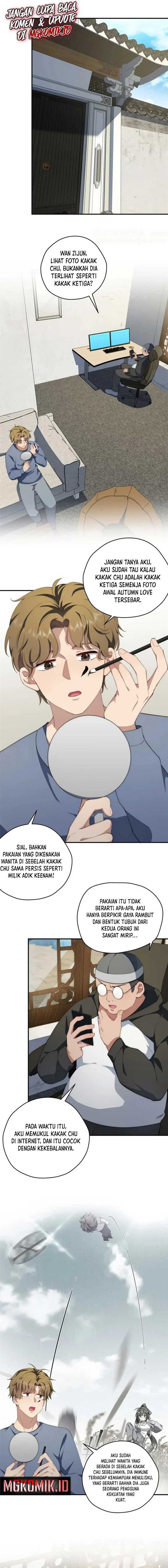 What Do You Do If the Heroine Escapes From Your Novel Chapter 106 bahasa Indonesia Gambar 8
