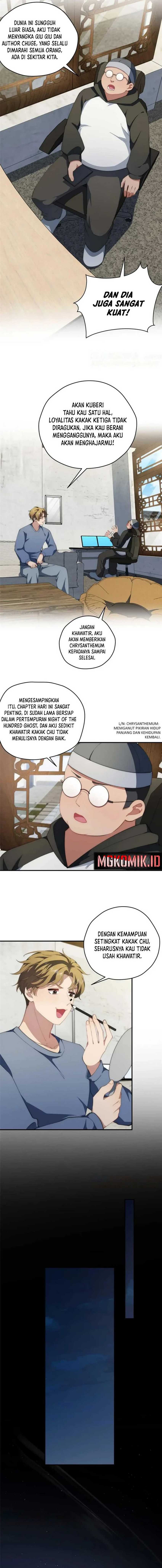 What Do You Do If the Heroine Escapes From Your Novel Chapter 106 bahasa Indonesia Gambar 9