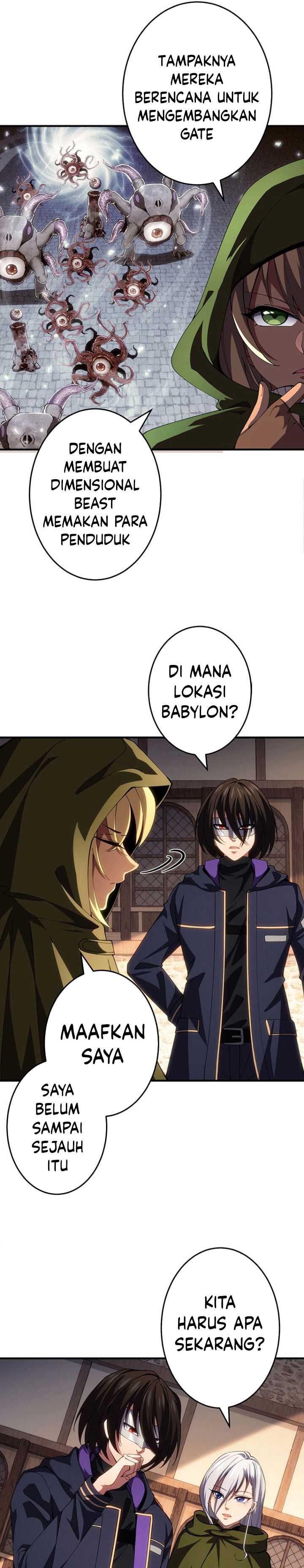 The Return of Demon King After Being Sealed for 3000 Years Chapter 13 bahasa Indonesia Gambar 10