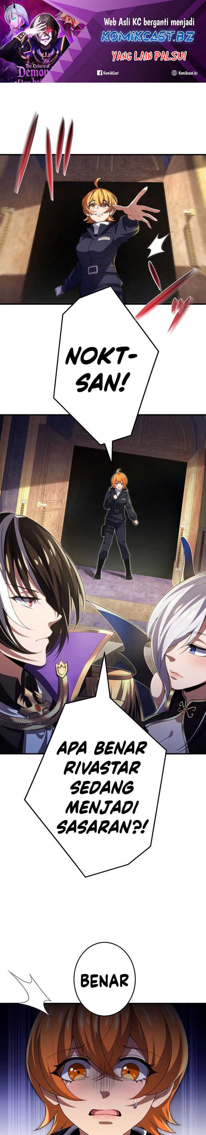 Baca Manga The Return of Demon King After Being Sealed for 3000 Years Chapter 13 bahasa Indonesia Gambar 2