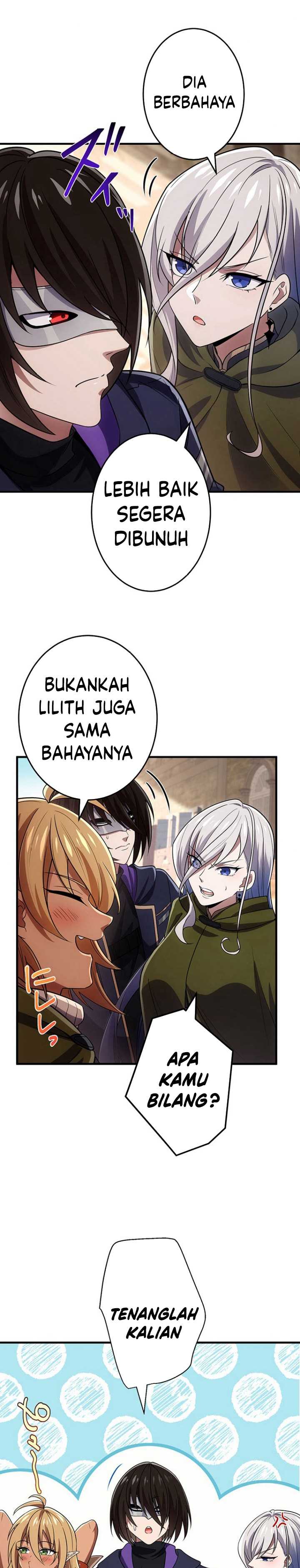 The Return of Demon King After Being Sealed for 3000 Years Chapter 13 bahasa Indonesia Gambar 23