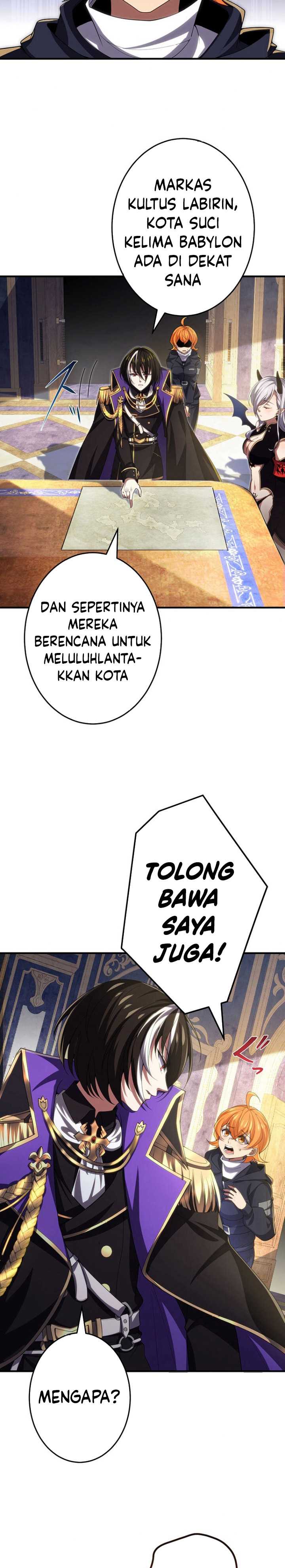 The Return of Demon King After Being Sealed for 3000 Years Chapter 13 bahasa Indonesia Gambar 3