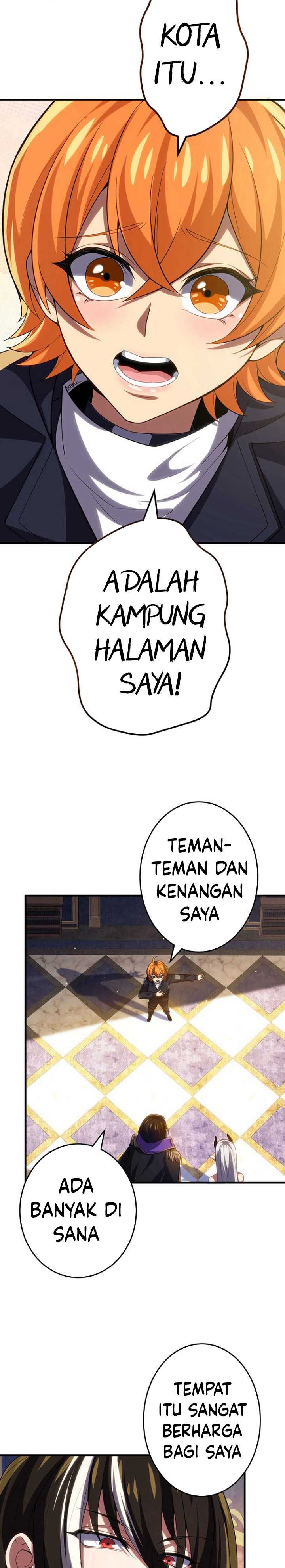 The Return of Demon King After Being Sealed for 3000 Years Chapter 13 bahasa Indonesia Gambar 4