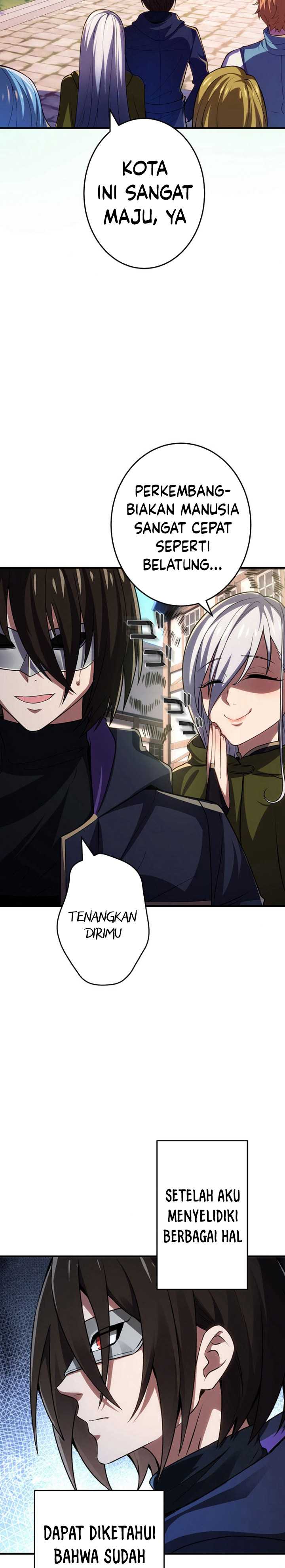 The Return of Demon King After Being Sealed for 3000 Years Chapter 13 bahasa Indonesia Gambar 8