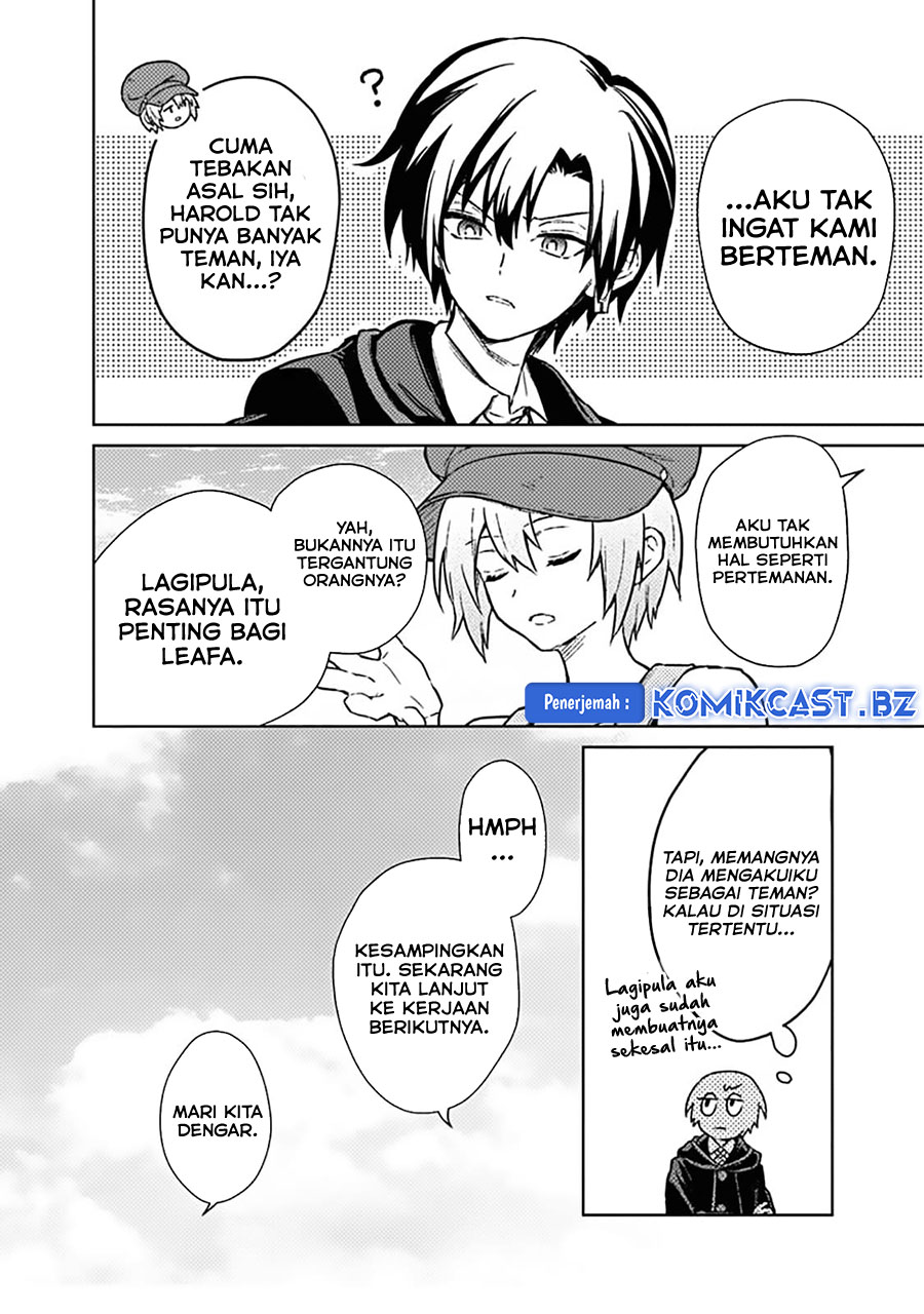 My Death Flags Show No Sign of Ending Chapter 68 Gambar 11