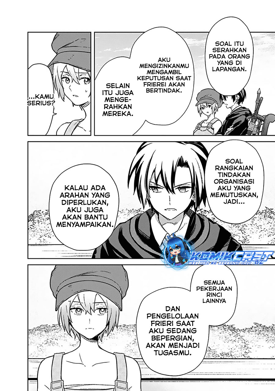 My Death Flags Show No Sign of Ending Chapter 68 Gambar 13