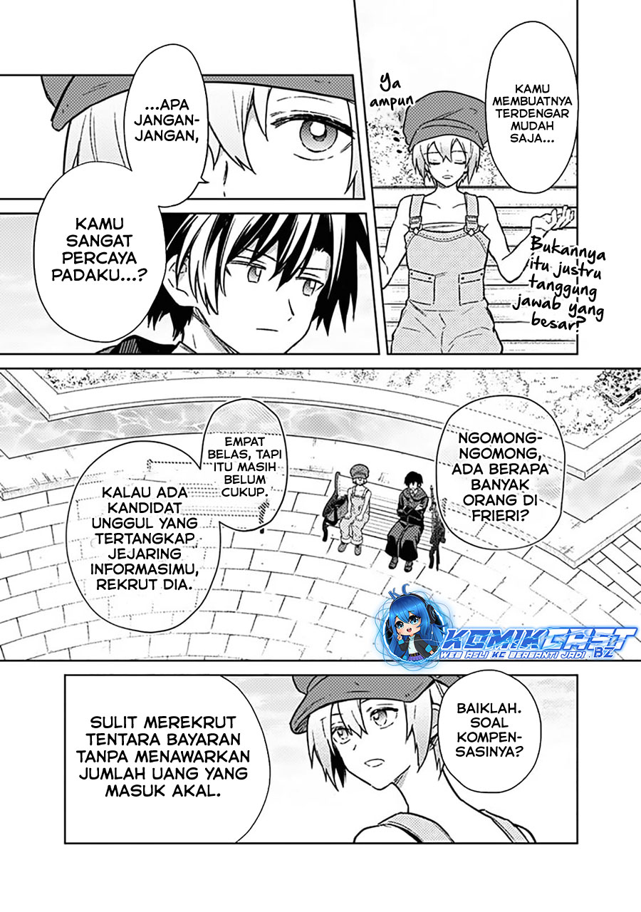 My Death Flags Show No Sign of Ending Chapter 68 Gambar 14