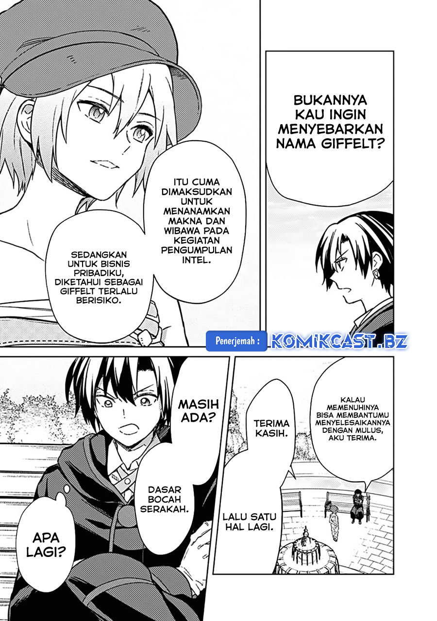 My Death Flags Show No Sign of Ending Chapter 68 Gambar 18