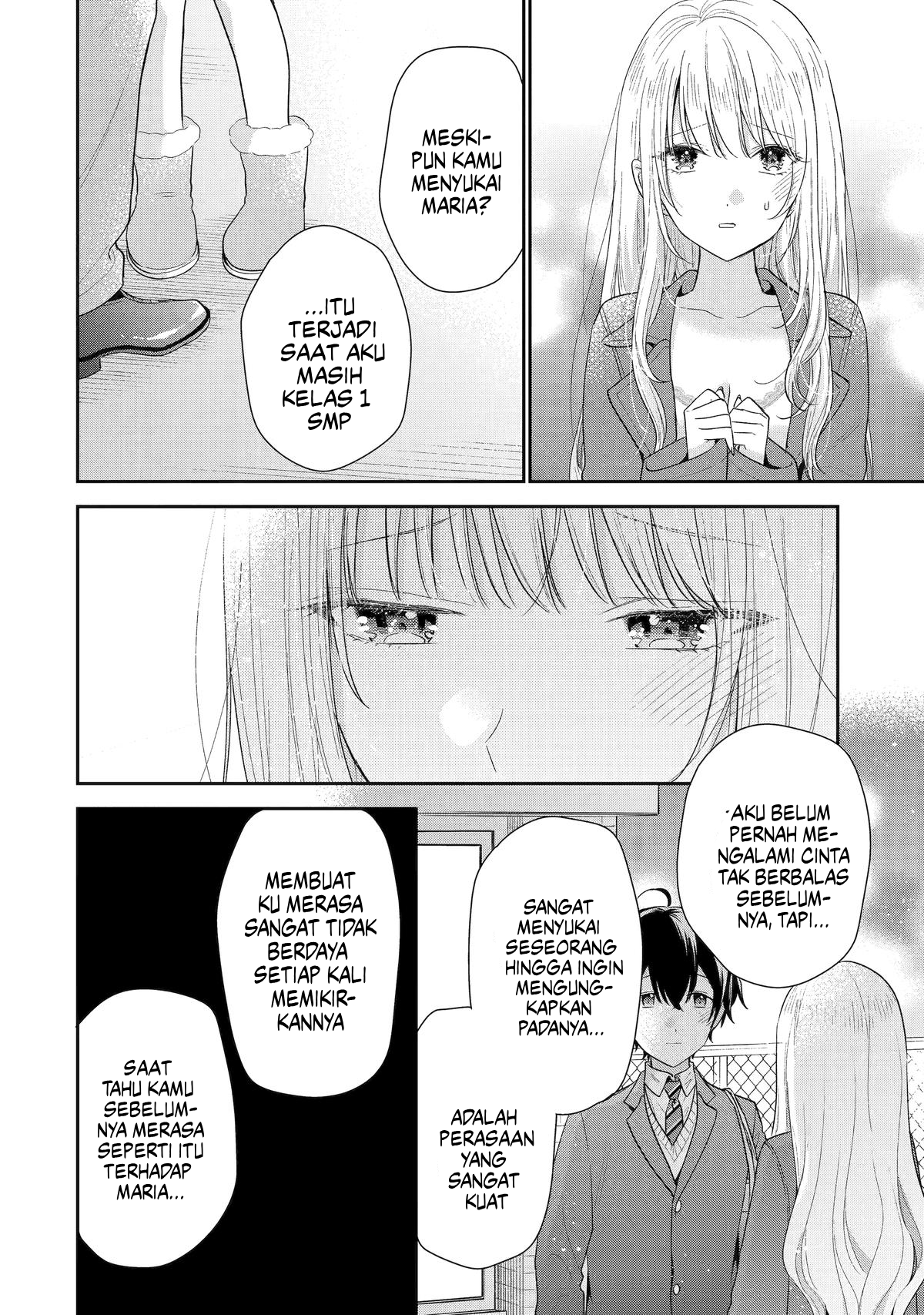 Keiken Zumi na Kimi to, Keikein Zero na Ore ga, Otsukiai Suru Hanashi Chapter 28 Gambar 14