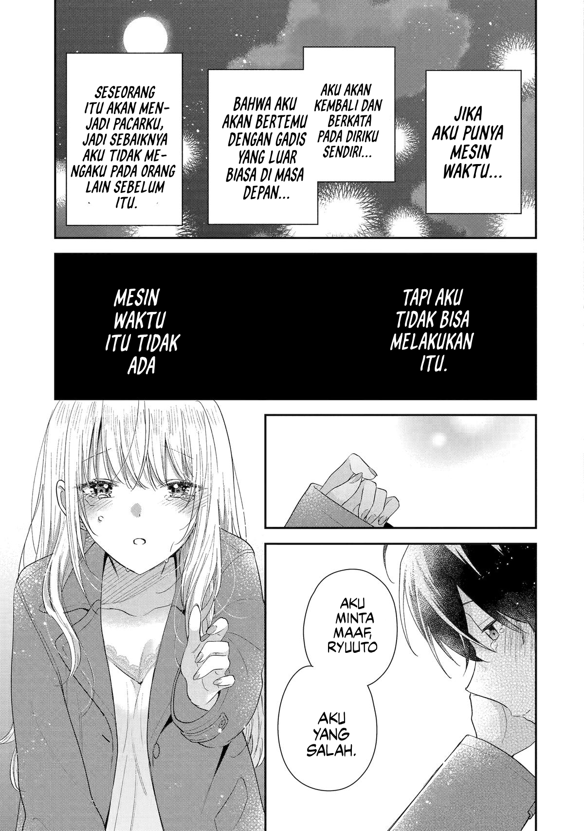 Keiken Zumi na Kimi to, Keikein Zero na Ore ga, Otsukiai Suru Hanashi Chapter 28 Gambar 17