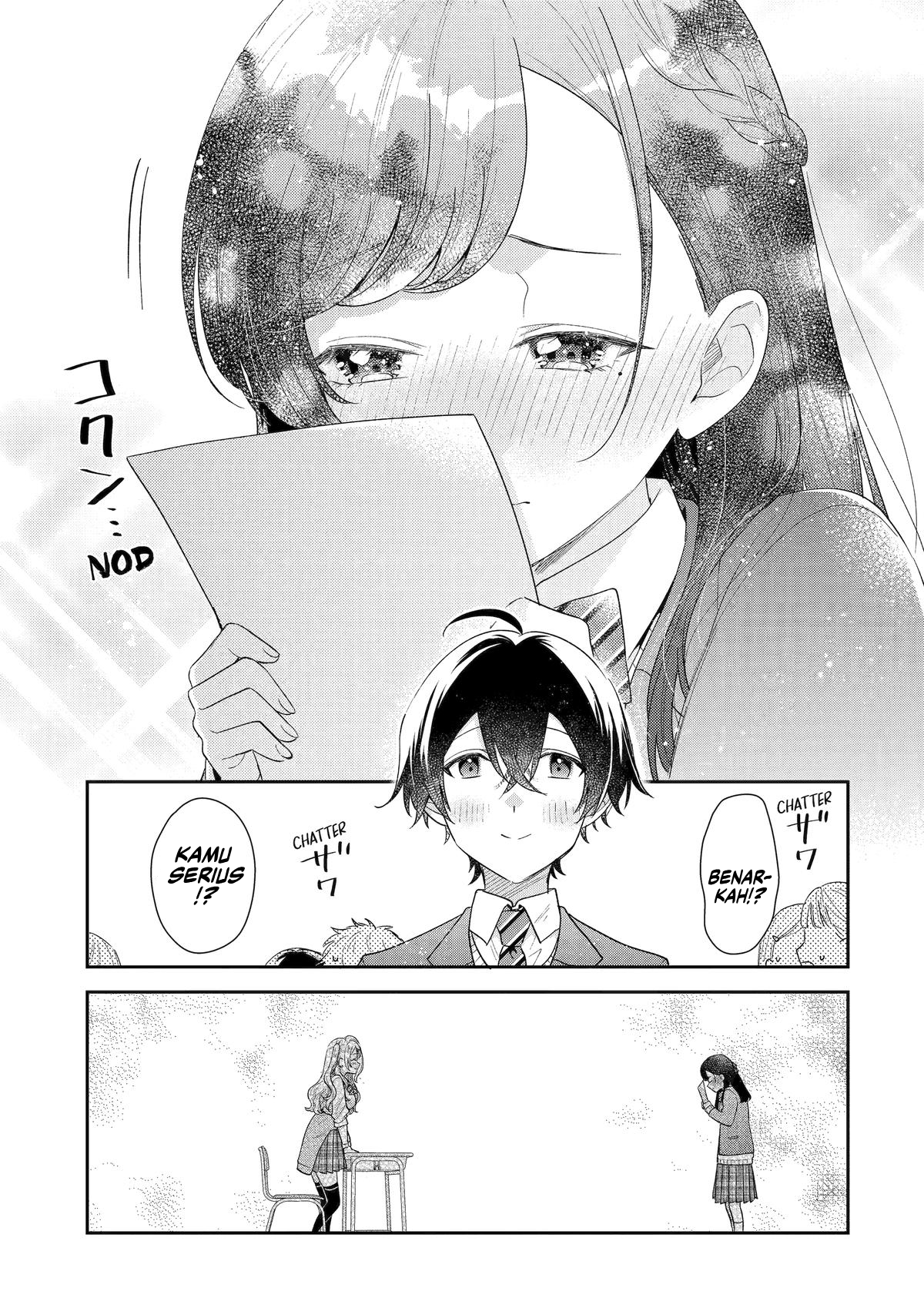 Keiken Zumi na Kimi to, Keikein Zero na Ore ga, Otsukiai Suru Hanashi Chapter 28 Gambar 28