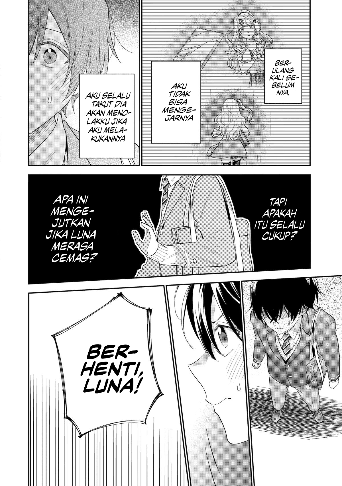 Keiken Zumi na Kimi to, Keikein Zero na Ore ga, Otsukiai Suru Hanashi Chapter 28 Gambar 6