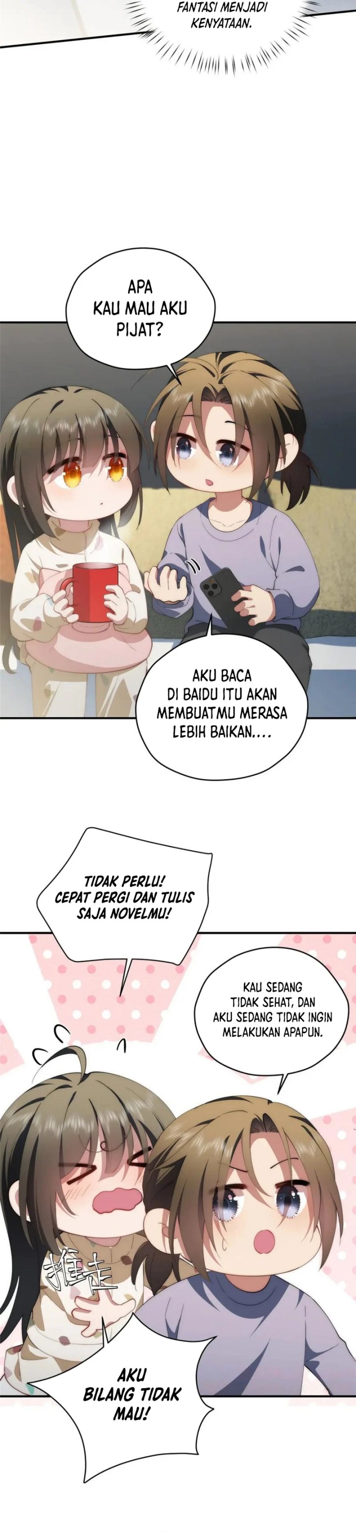 What Do You Do If the Heroine Escapes From Your Novel Chapter 115 bahasa Indonesia Gambar 10