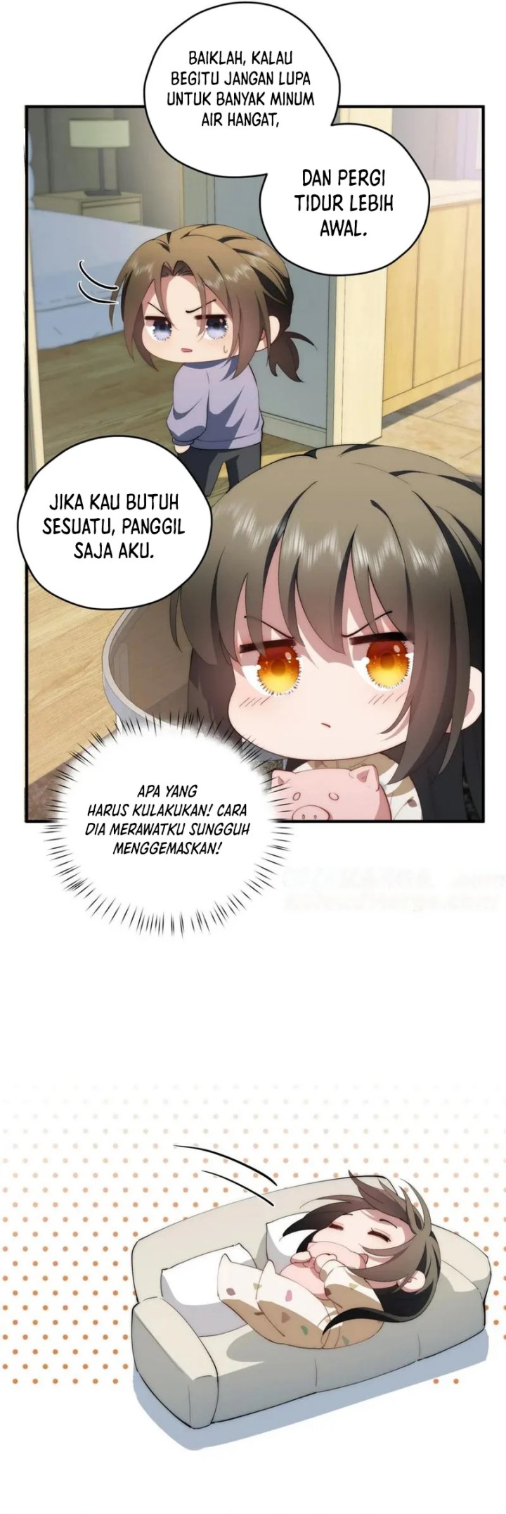 What Do You Do If the Heroine Escapes From Your Novel Chapter 115 bahasa Indonesia Gambar 11