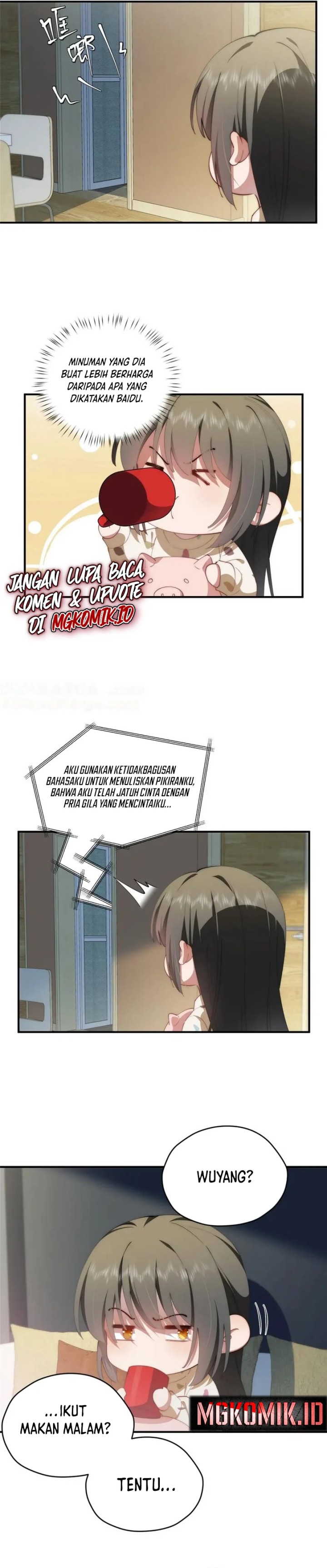 What Do You Do If the Heroine Escapes From Your Novel Chapter 115 bahasa Indonesia Gambar 13