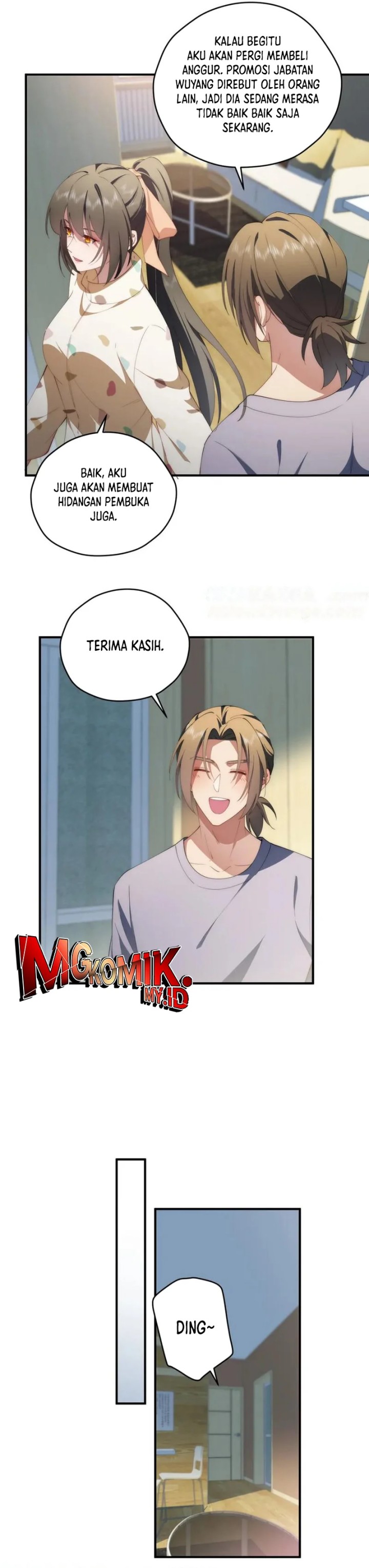 What Do You Do If the Heroine Escapes From Your Novel Chapter 115 bahasa Indonesia Gambar 15