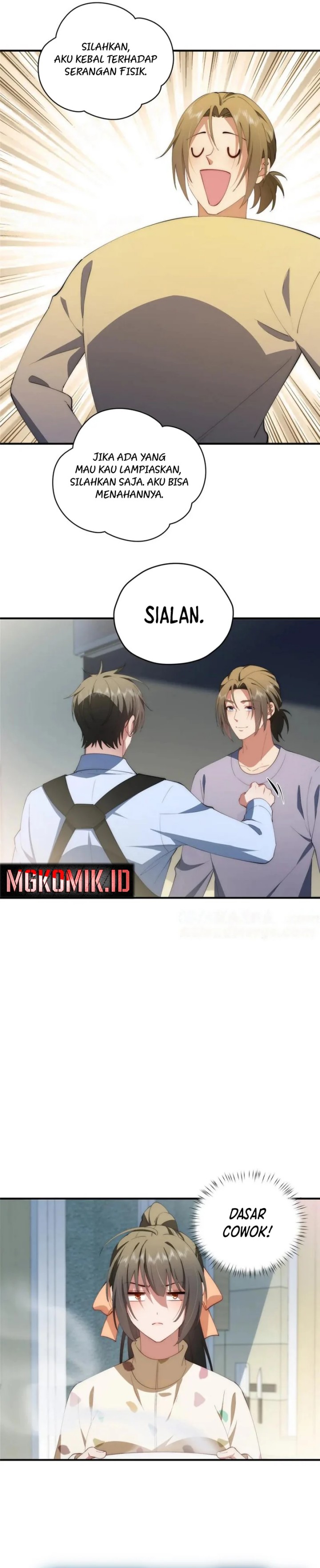 What Do You Do If the Heroine Escapes From Your Novel Chapter 115 bahasa Indonesia Gambar 18