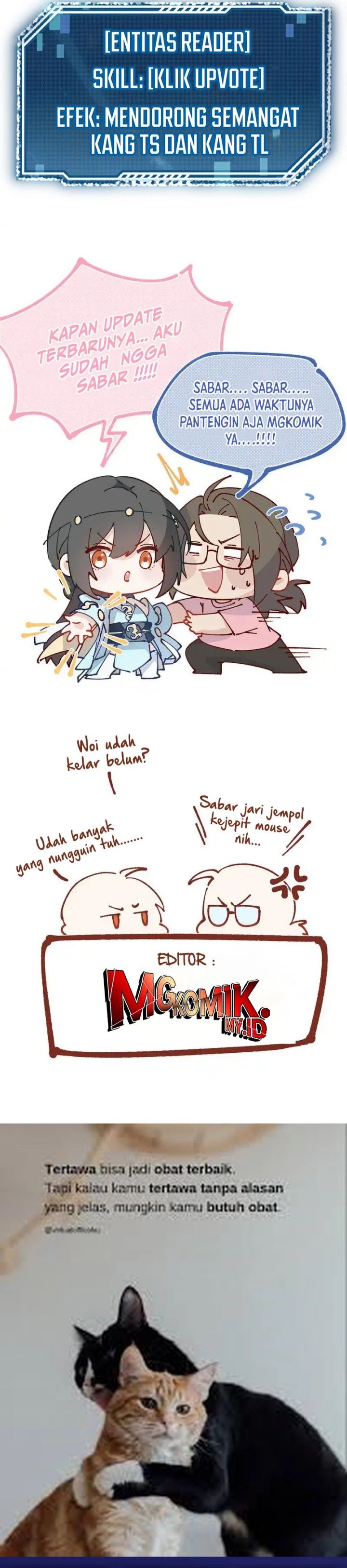 What Do You Do If the Heroine Escapes From Your Novel Chapter 115 bahasa Indonesia Gambar 19