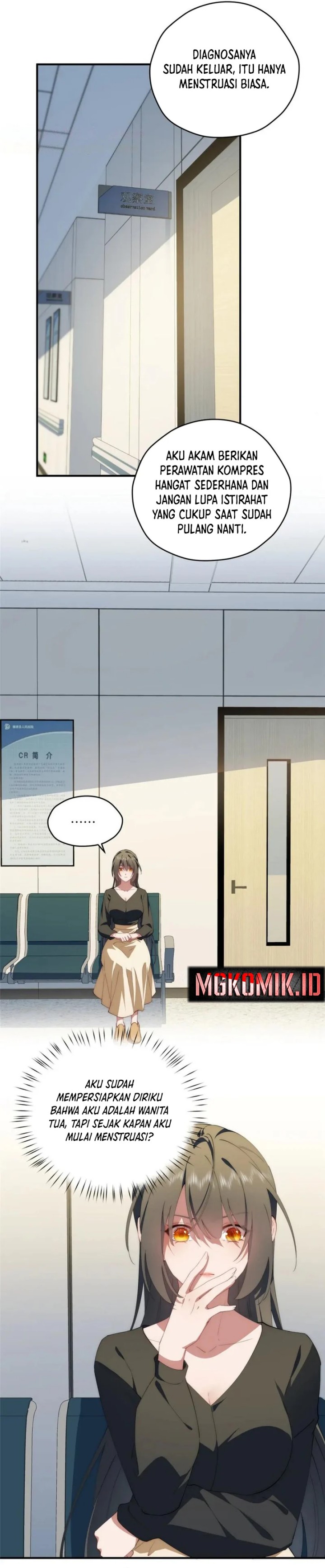 Baca Manhua What Do You Do If the Heroine Escapes From Your Novel Chapter 115 bahasa Indonesia Gambar 2
