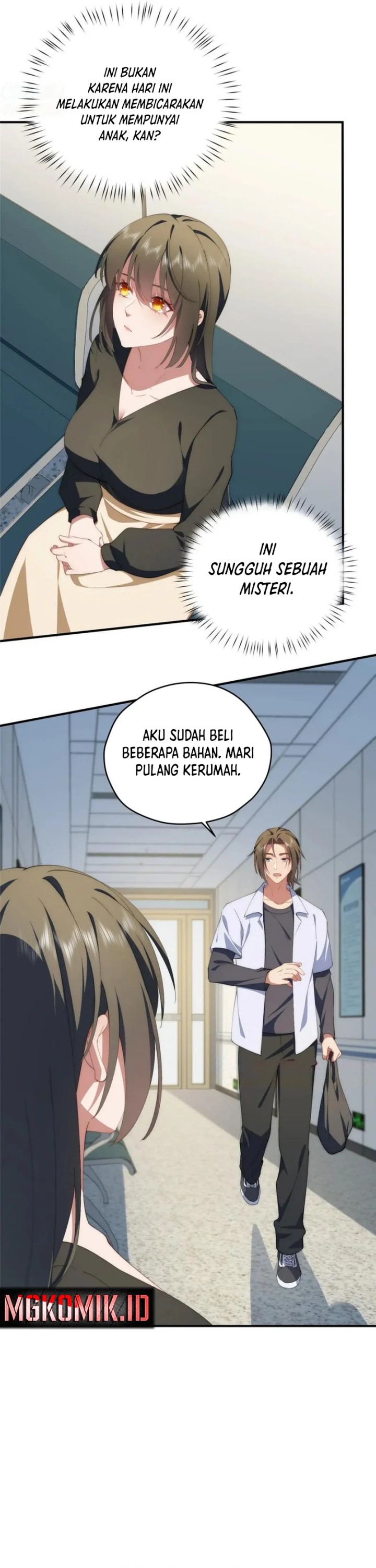 What Do You Do If the Heroine Escapes From Your Novel Chapter 115 bahasa Indonesia Gambar 3