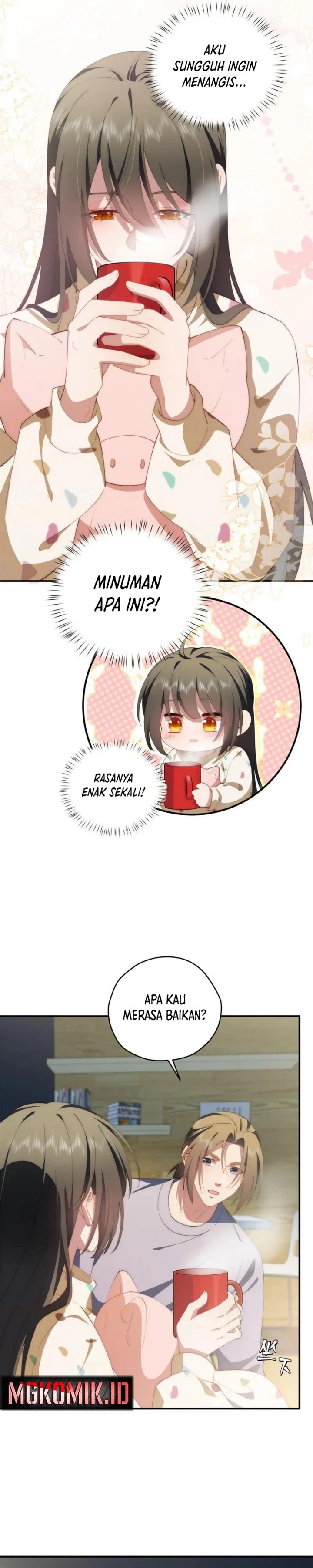 What Do You Do If the Heroine Escapes From Your Novel Chapter 115 bahasa Indonesia Gambar 6