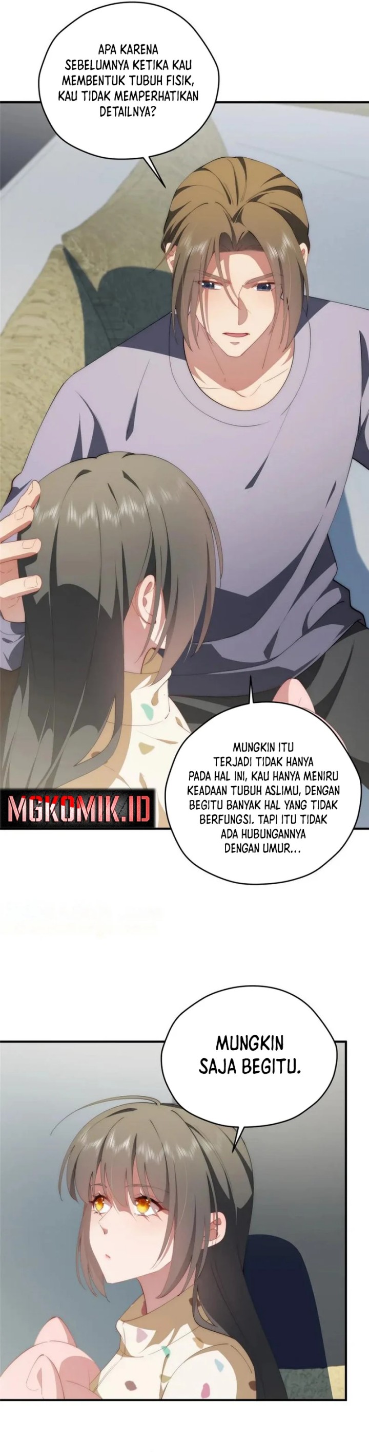 What Do You Do If the Heroine Escapes From Your Novel Chapter 115 bahasa Indonesia Gambar 8