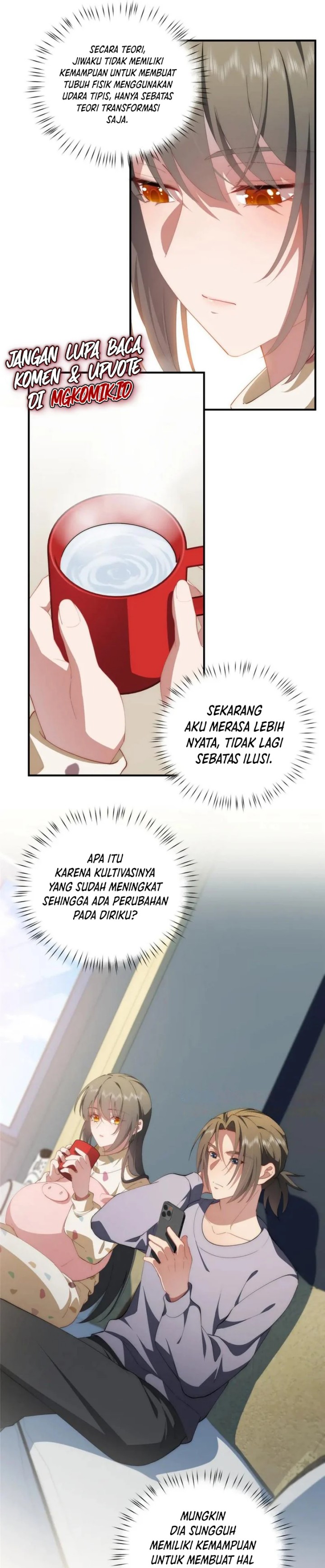 What Do You Do If the Heroine Escapes From Your Novel Chapter 115 bahasa Indonesia Gambar 9