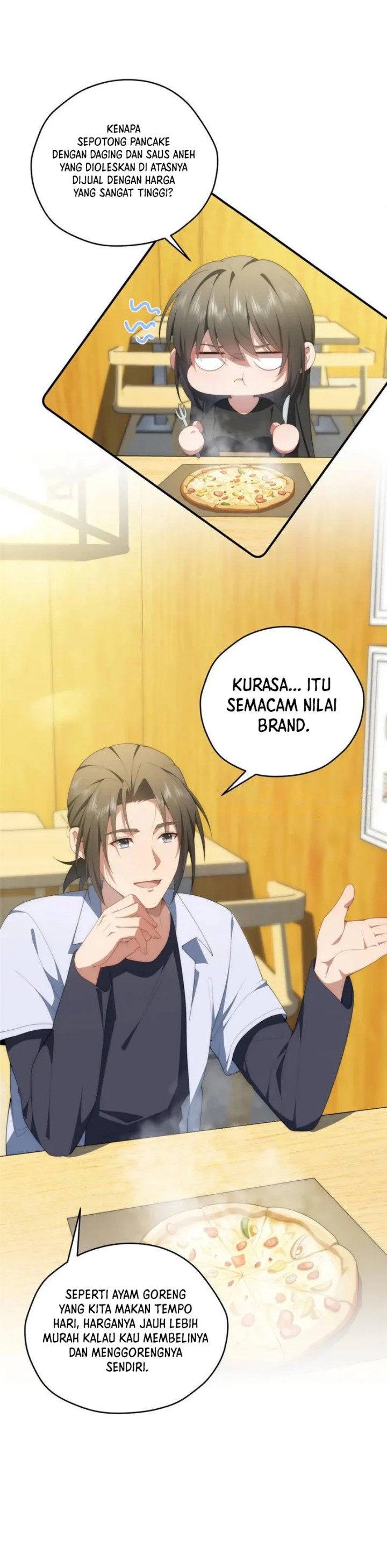 What Do You Do If the Heroine Escapes From Your Novel Chapter 114 bahasa Indonesia Gambar 11