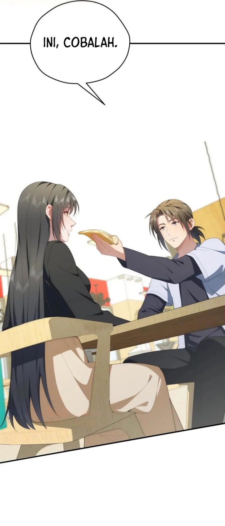 What Do You Do If the Heroine Escapes From Your Novel Chapter 114 bahasa Indonesia Gambar 13