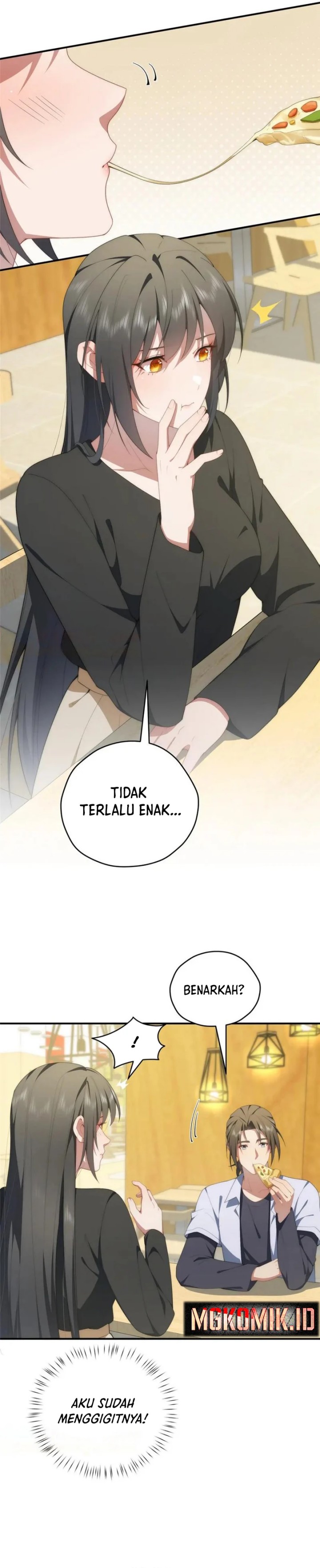 What Do You Do If the Heroine Escapes From Your Novel Chapter 114 bahasa Indonesia Gambar 14