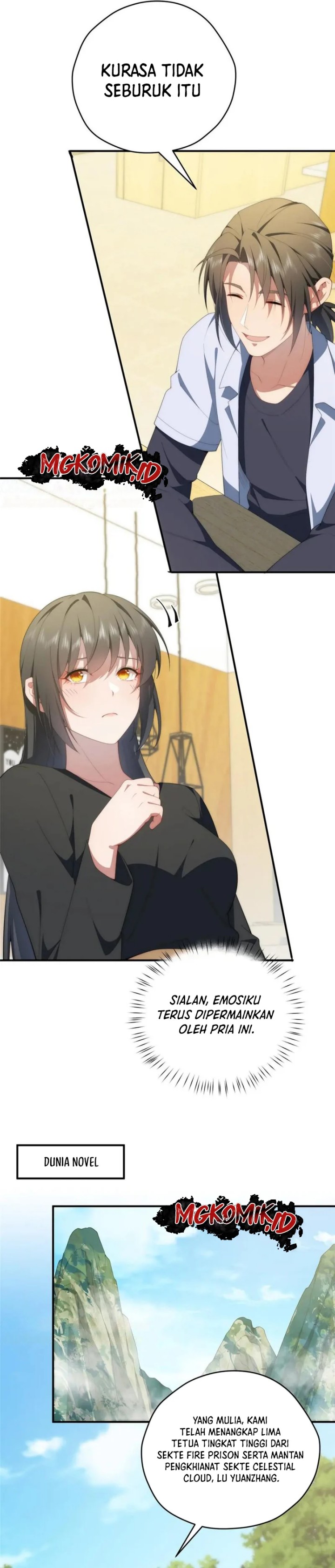 What Do You Do If the Heroine Escapes From Your Novel Chapter 114 bahasa Indonesia Gambar 15