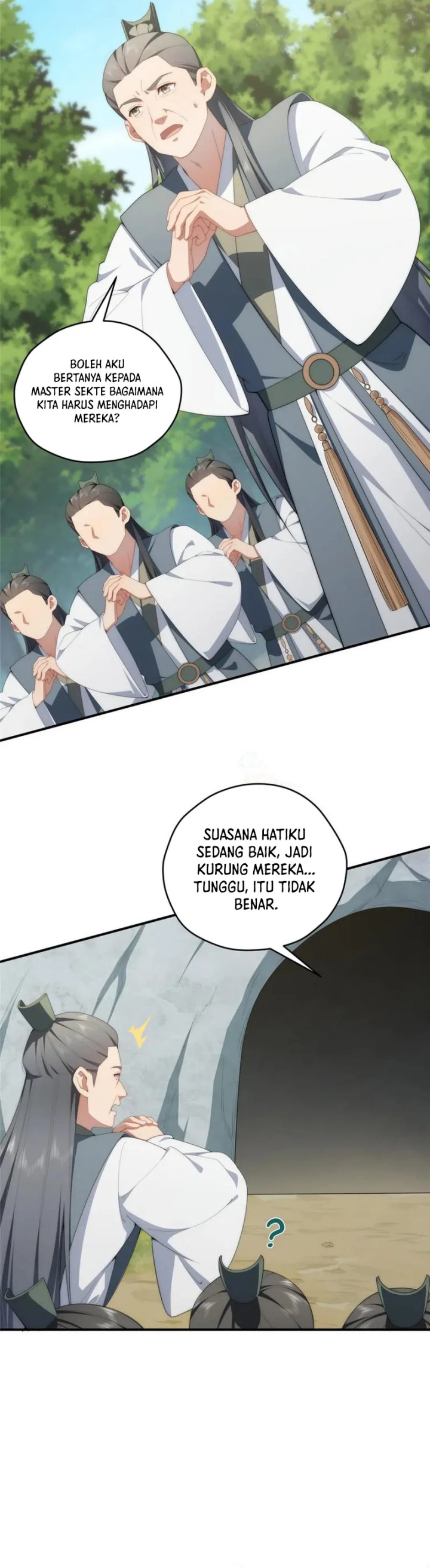 What Do You Do If the Heroine Escapes From Your Novel Chapter 114 bahasa Indonesia Gambar 16