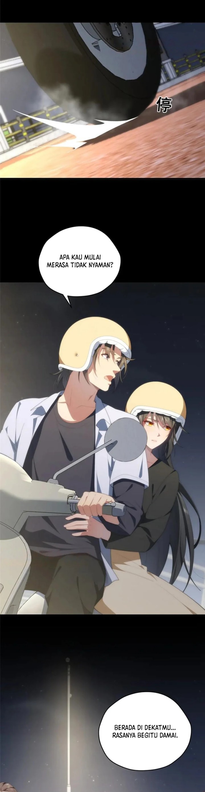 What Do You Do If the Heroine Escapes From Your Novel Chapter 114 bahasa Indonesia Gambar 19