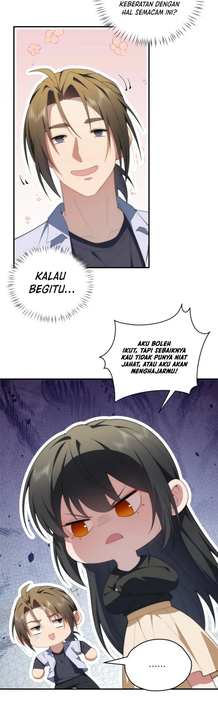 Baca Manhua What Do You Do If the Heroine Escapes From Your Novel Chapter 114 bahasa Indonesia Gambar 2