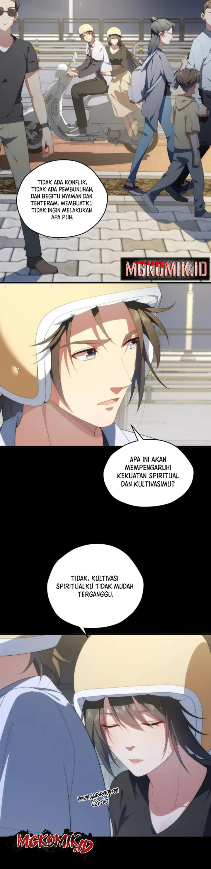 What Do You Do If the Heroine Escapes From Your Novel Chapter 114 bahasa Indonesia Gambar 20
