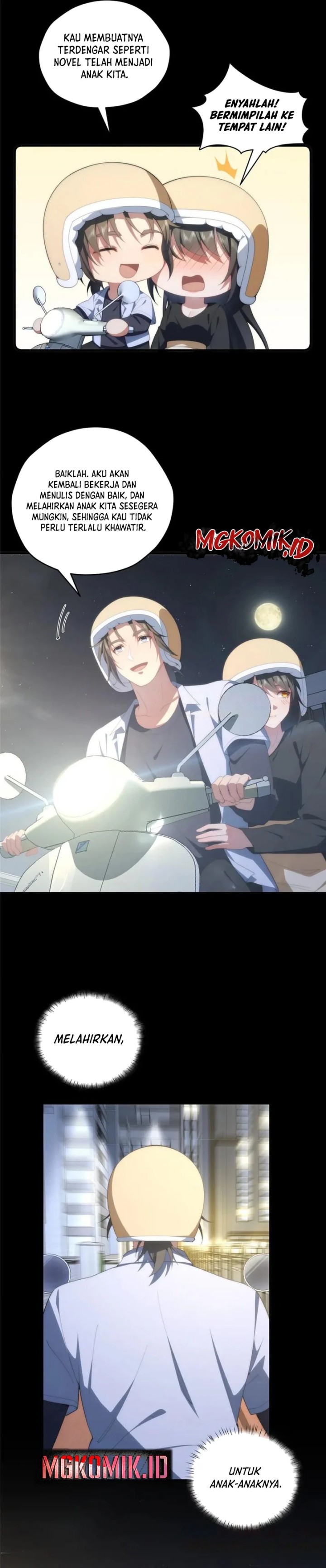 What Do You Do If the Heroine Escapes From Your Novel Chapter 114 bahasa Indonesia Gambar 22