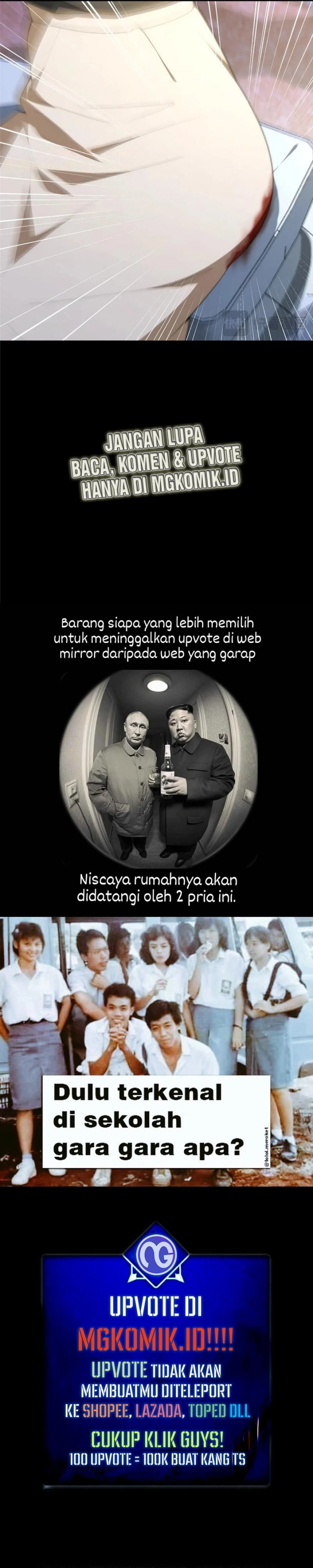What Do You Do If the Heroine Escapes From Your Novel Chapter 114 bahasa Indonesia Gambar 24