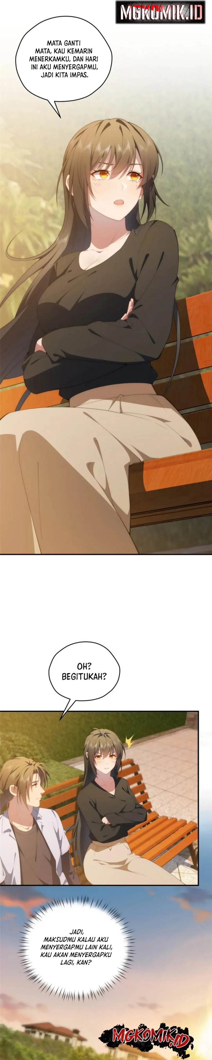 What Do You Do If the Heroine Escapes From Your Novel Chapter 114 bahasa Indonesia Gambar 3