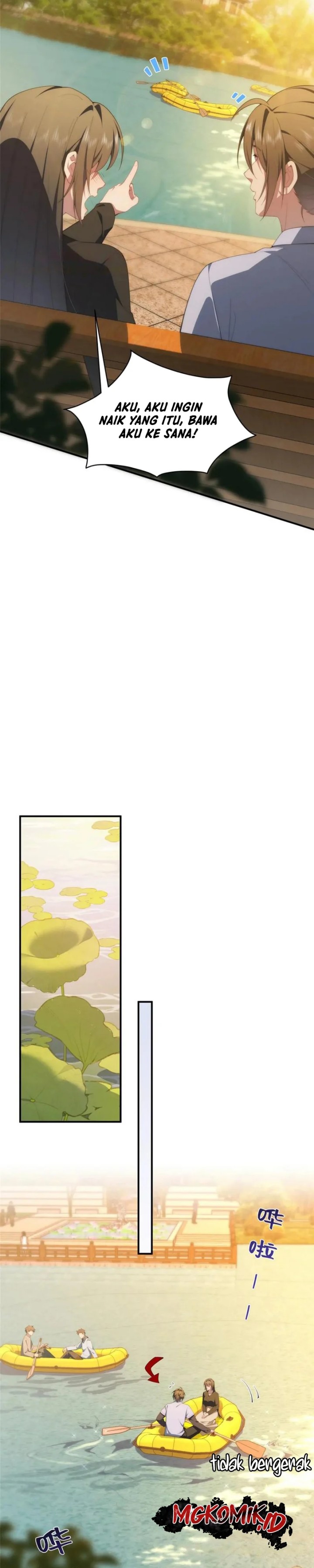 What Do You Do If the Heroine Escapes From Your Novel Chapter 114 bahasa Indonesia Gambar 4