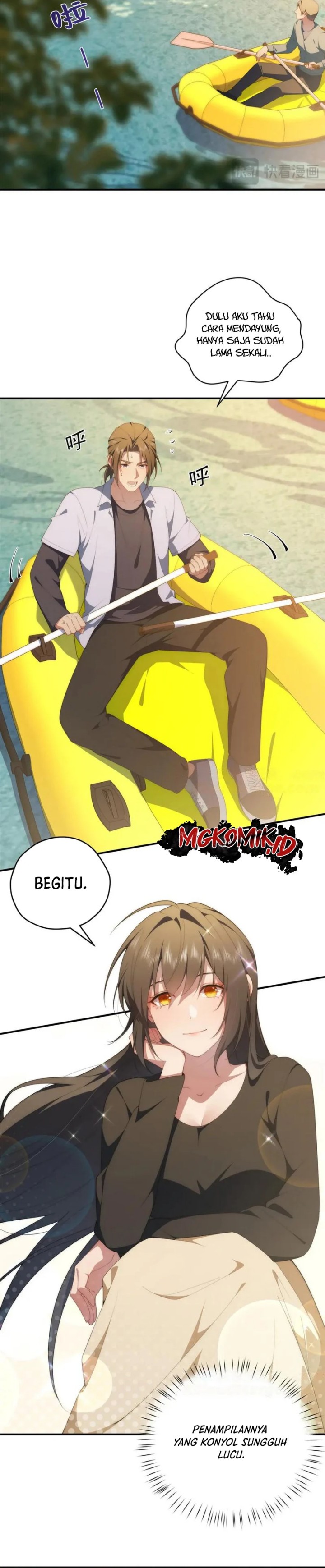 What Do You Do If the Heroine Escapes From Your Novel Chapter 114 bahasa Indonesia Gambar 5