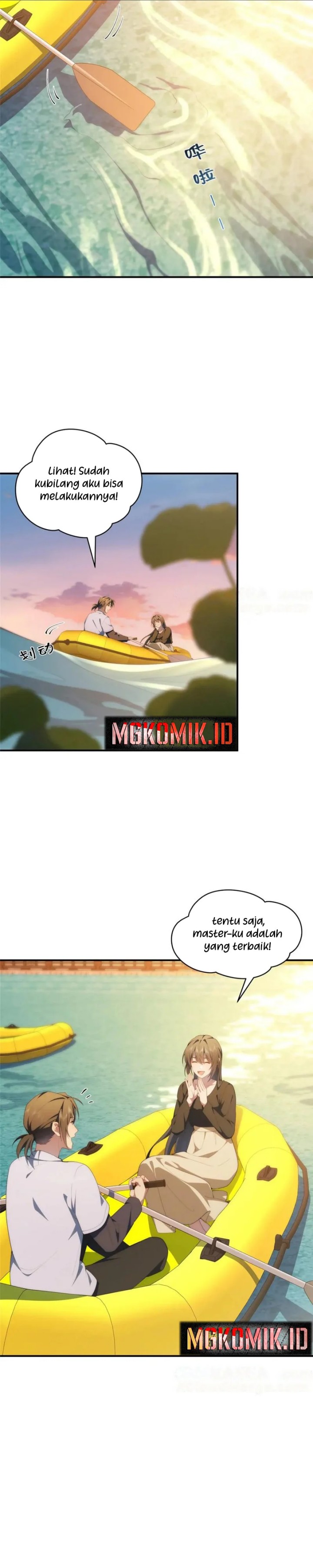 What Do You Do If the Heroine Escapes From Your Novel Chapter 114 bahasa Indonesia Gambar 6