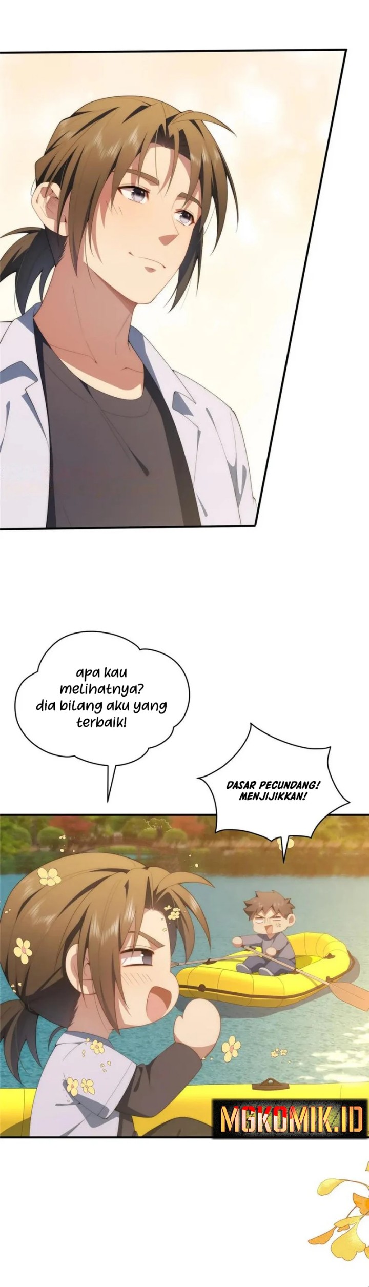 What Do You Do If the Heroine Escapes From Your Novel Chapter 114 bahasa Indonesia Gambar 7